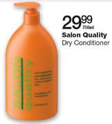 Salon Quality Dry Conditioner-750ml