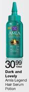 Dark And Lovely Amla Legend Hair Serum Potion-100ml