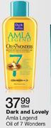 Dark And Lovely Amla Legend Oil Of 7 Wonders-125ml