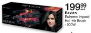 Revlon Extreme Impact Hot-Air Brush 500W