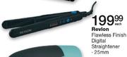Revlon Flawless Finish Digital Straightener 25mm-Each