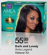 Dark And Lovely Amla Legend Relaxer Kit-Each