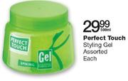 Perfect Touch Styling Gel Assorted-500ml