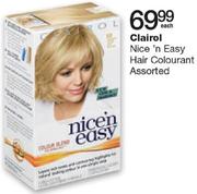 Clairol Nice'n Easy Hair Colourant Assorted-Each