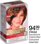 L'Oreal Excellence Creme Hair Colourant Assorted-Each