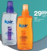 Kair Hair Treatment Assorted-200ml Each