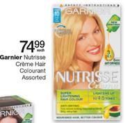 Garnier Nutrisse Creme Hair Colourant Assorted-Each