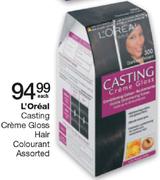 L'Oreal Casting Creme Gloss Hair Colourant Assorted-Each