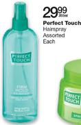 Perfect Touch Hairspray Assorted-350ml