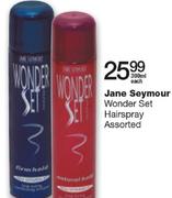 Jane Seymour Wonder Set Hairspray Assorted-300ml Each
