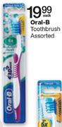 Oral-B Toothbrush Assorted
