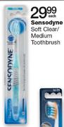 Sensodyne Soft Clear/Medium Toothbrush