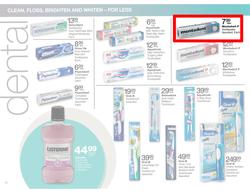 Checkers Gauteng : Health And Beauty ( 26 May - 08 Jun 2014 ), page 20
