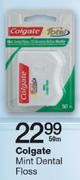 Colgate Mint Dental Floss-50m