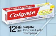 Colgate Pro-Gum Health Toothpaste-75ml