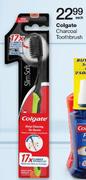 Colgate Charcoal Toothbrush