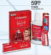 Colgate Optic White KIt-Per Kit