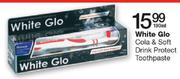 White Glo Cola & Soft Drink Protect Toothpaste-100ml