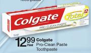 Colgate Pro-Clean Paste Toothpaste-75ml