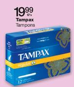 Tampax Tampons-12's