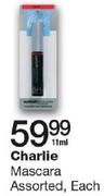 Charlie Mascara Assorted-11ml