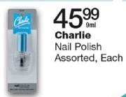 Charlie Nail Polish Assorted-9ml