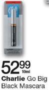 Charlie Go Big Black Mascara-10ml