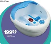 Platinum Ocean Foot Spa