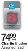 Charlie Blusher Assorted-9ml