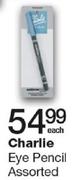 Charlie Eye Pencil Assorted