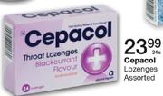 Cepacol Lozenges Assorted-24's