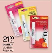Softlips Lip Balm Assorted-2g Each