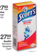 Scott's Emulsion Assorted-100ml