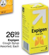 Expigen Cough Syrup Assorted-100ml