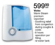Vicks Warm Steam Premium Vaporiser