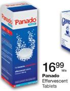 Panado Effervescent Tablets-16's