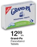 Grand-Pa Paracetamol Tablets-20's