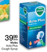 Vicks Acta Plus Cough Syrup-200ml