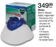 Vicks Warm Steam Basic Vaporiser-Each