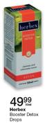Herbex Booster Detox Drops-50ml