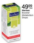 Herbex Booster Metabolism Drops-50ml