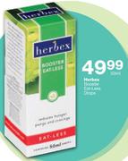Herbex Booster Eat-Less Drops-50ml