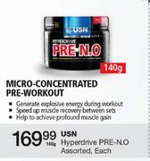 USN Hyperdrive Pre-No Assorted-140g