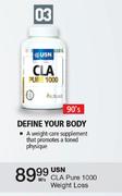 USN CLA Pure 1000 Weight Loss-90's