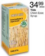 Tibb Chest-Eeze Syrup-200ml