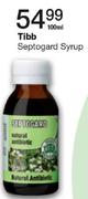 Tibb Septogard Syrup-100ml