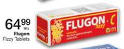 Flugon Fizzy Tablets-10's