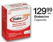 Diabecinn Capsules-60's