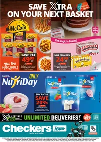 Checkers Gauteng, Brits, Klerksdorp, Limpopo, Mpumalanga, North West, Potchefstroom & Rustenburg : Xtra Savings (07 July - 20 July 2025)