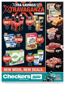 Checkers Gauteng, Brits, Klerksdorp, Limpopo, Mpumalanga, North West, Potchefstroom & Rustenburg : Xtra Savings Xtravaganza (24 February - 02 March 2025)